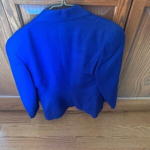 Women’s blue blazer